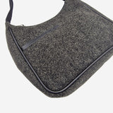 Grå wool Hobo