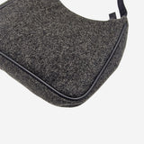 Grå wool Hobo
