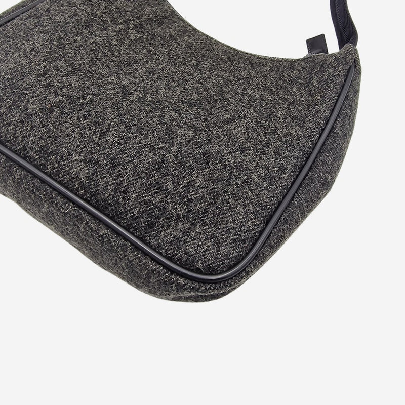 Grå wool Hobo