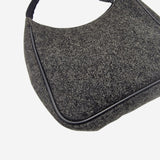 Grå wool Hobo