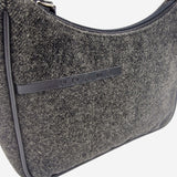 Grå wool Hobo