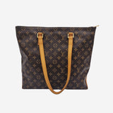 MONOGRAM CANVAS CABAS MEZZO