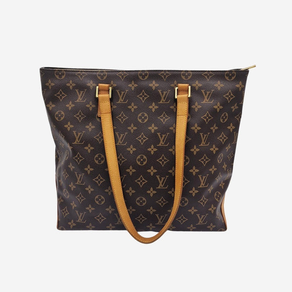 MONOGRAM CANVAS CABAS MEZZO