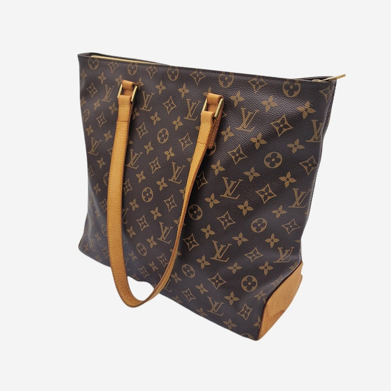 MONOGRAM CANVAS CABAS MEZZO