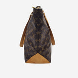 MONOGRAM CANVAS CABAS MEZZO