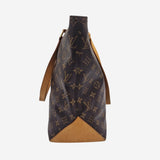 MONOGRAM CANVAS CABAS MEZZO