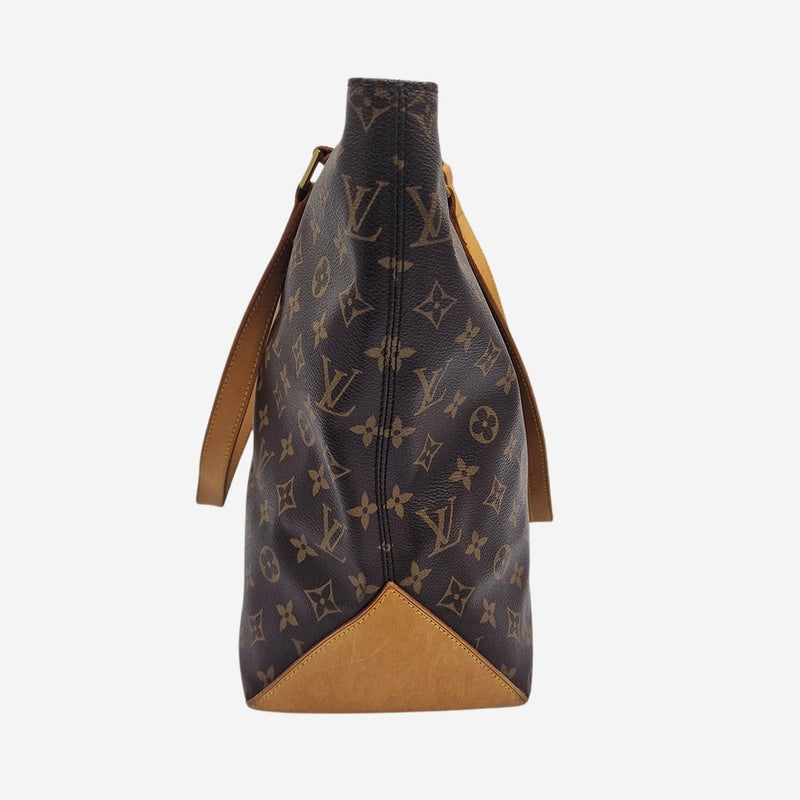 MONOGRAM CANVAS CABAS MEZZO