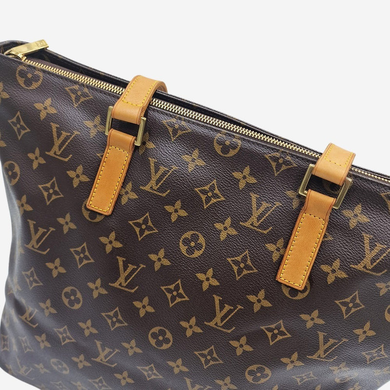 MONOGRAM CANVAS CABAS MEZZO
