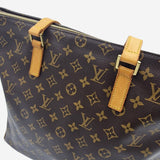 MONOGRAM CANVAS CABAS MEZZO