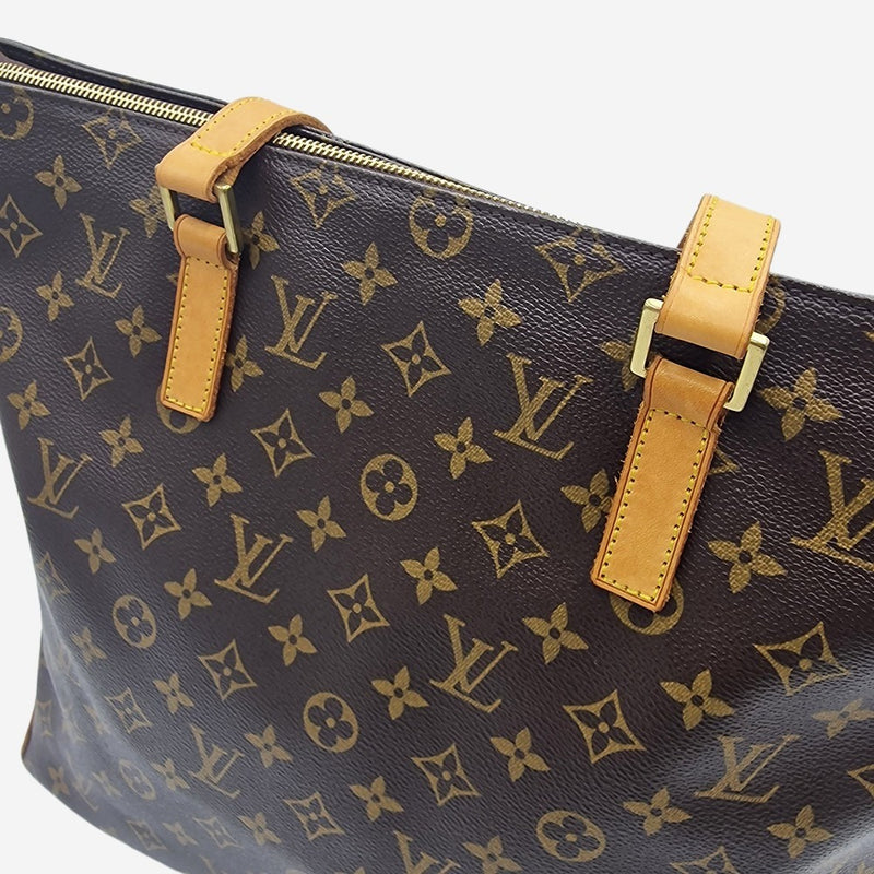 MONOGRAM CANVAS CABAS MEZZO