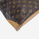 MONOGRAM CANVAS CABAS MEZZO