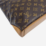 MONOGRAM CANVAS CABAS MEZZO