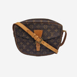 MONOGRAM CANVAS JEUNE FILLE GM