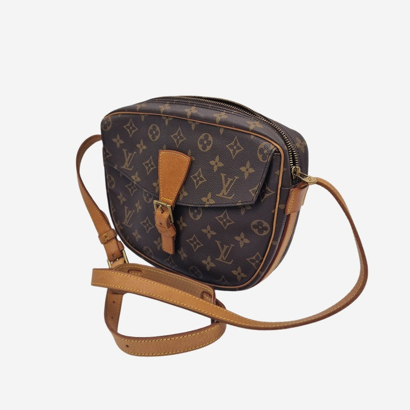 MONOGRAM CANVAS JEUNE FILLE GM