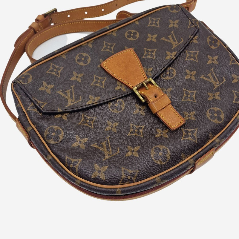 MONOGRAM CANVAS JEUNE FILLE GM