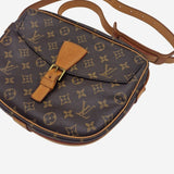 MONOGRAM CANVAS JEUNE FILLE GM