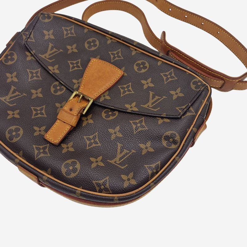 MONOGRAM CANVAS JEUNE FILLE GM