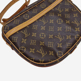 MONOGRAM CANVAS JEUNE FILLE GM