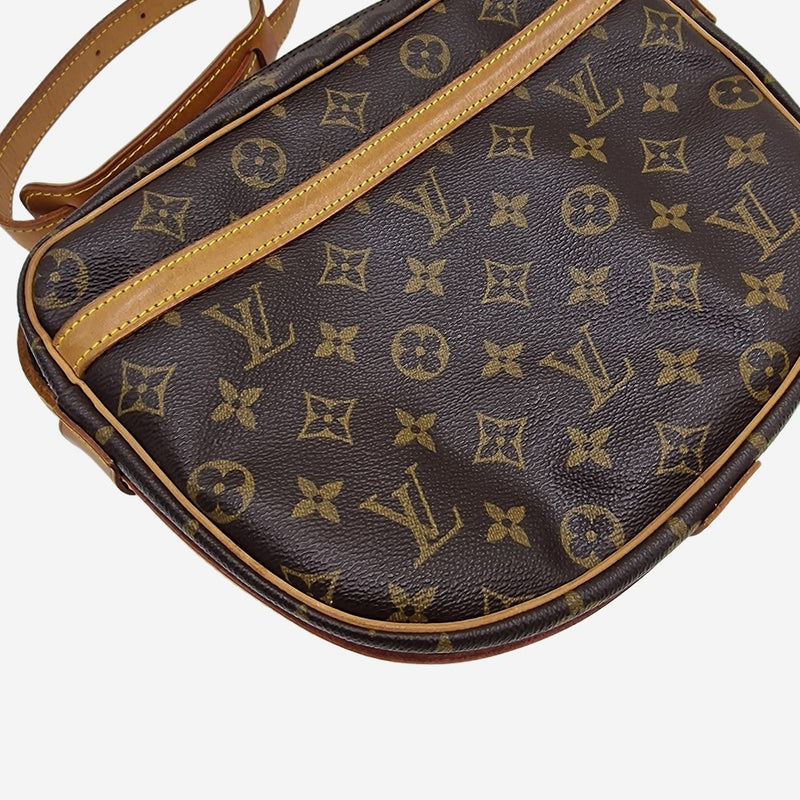 MONOGRAM CANVAS JEUNE FILLE GM