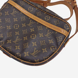 MONOGRAM CANVAS JEUNE FILLE GM