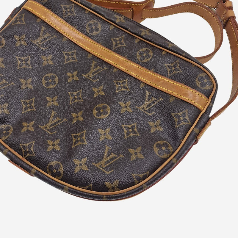 MONOGRAM CANVAS JEUNE FILLE GM