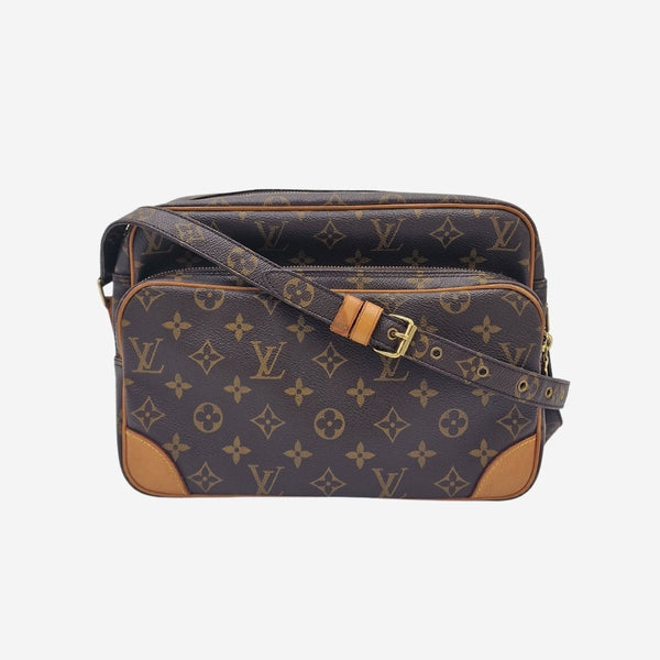 MONOGRAM CANVAS NILE MM
