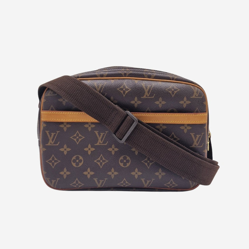 MONOGRAM CANVAS REPORTER PM