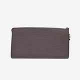 GRÅ EPI LÆDER POCHETTE ACCESSOIRES