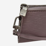 GRÅ EPI LÆDER POCHETTE ACCESSOIRES