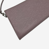 GRÅ EPI LÆDER POCHETTE ACCESSOIRES
