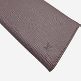 GRÅ EPI LÆDER POCHETTE ACCESSOIRES
