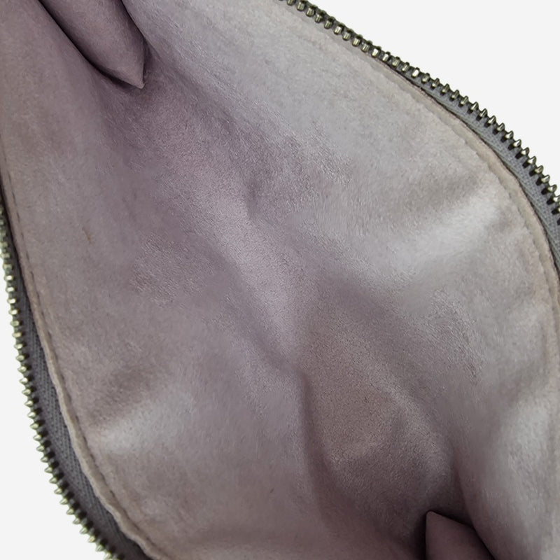 GRÅ EPI LÆDER POCHETTE ACCESSOIRES