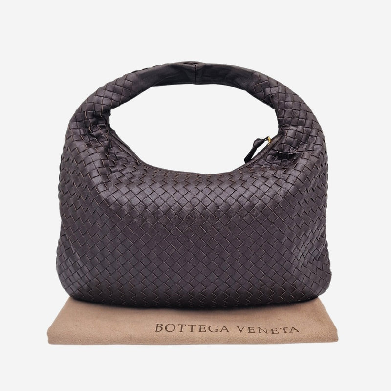 MEDIUM BRUN CLASSIC VENETA HOBO
