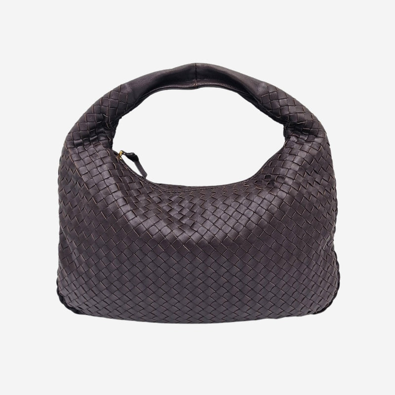 MEDIUM BRUN CLASSIC VENETA HOBO
