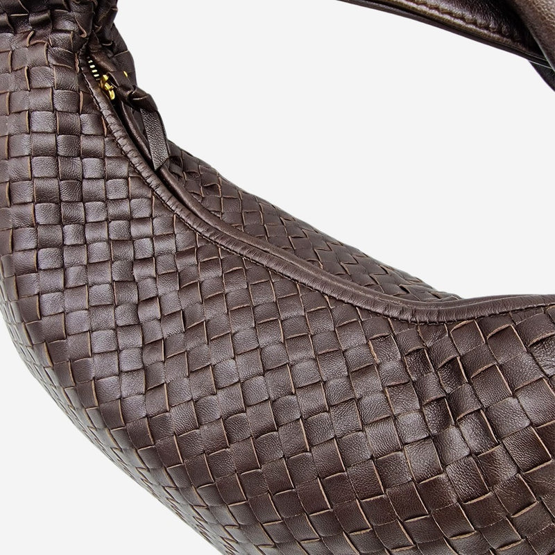MEDIUM BRUN CLASSIC VENETA HOBO