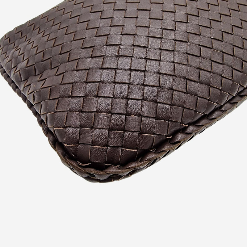 MEDIUM BRUN CLASSIC VENETA HOBO