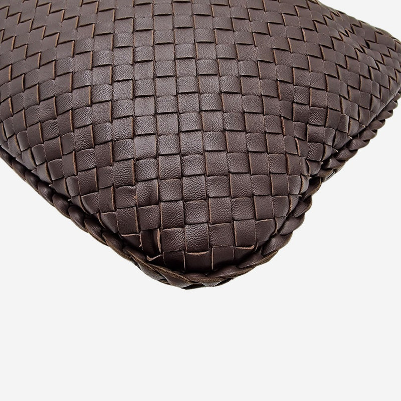 MEDIUM BRUN CLASSIC VENETA HOBO