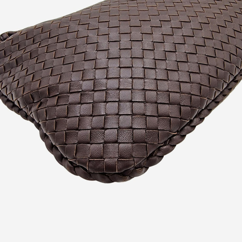 MEDIUM BRUN CLASSIC VENETA HOBO