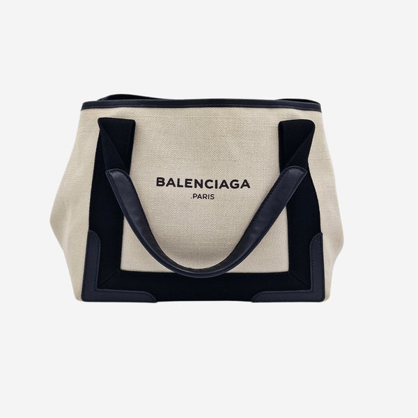 BEIGE CANVAS TOTE