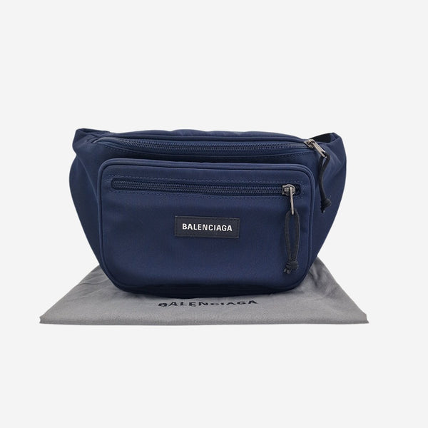 EXPLORER BELTBAG BLÅ