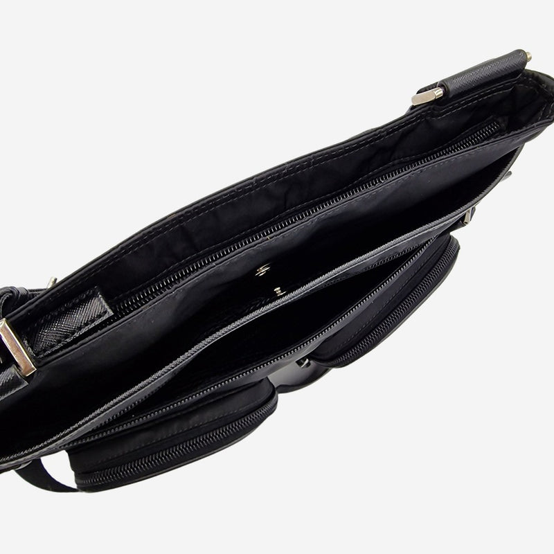 NYLON CROSSBODY