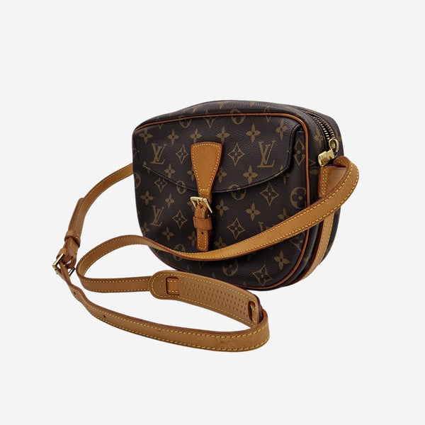 MONOGRAM CANVAS JEUNE FILLE MM