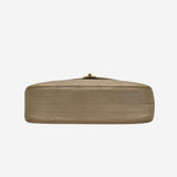 BEIGE VINTAGE KUVERT FLAP BAG