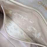 BEIGE VINTAGE KUVERT FLAP BAG