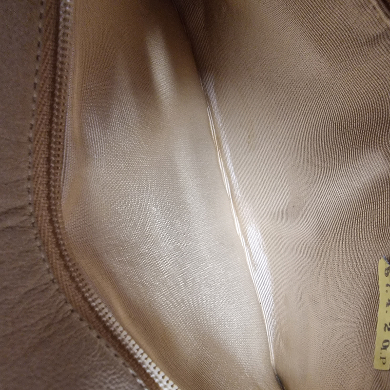 BEIGE VINTAGE KUVERT FLAP BAG