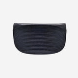 VINTAGE HALF MOON FLAP BAG