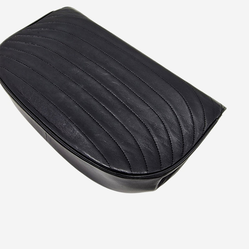 VINTAGE HALF MOON FLAP BAG