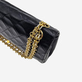 CLASSIC DOUBLE FLAP REISSUE CHAIN MEDIUM