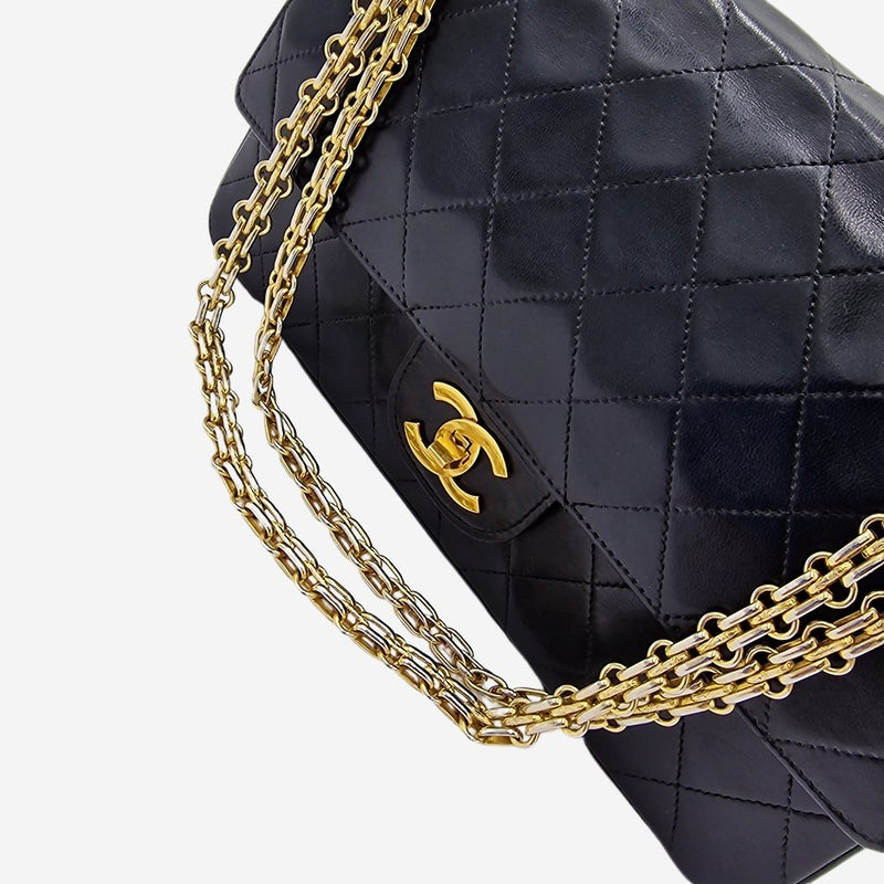 CLASSIC DOUBLE FLAP REISSUE CHAIN MEDIUM