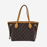 MONOGRAM CANVAS NEVERFULL PM